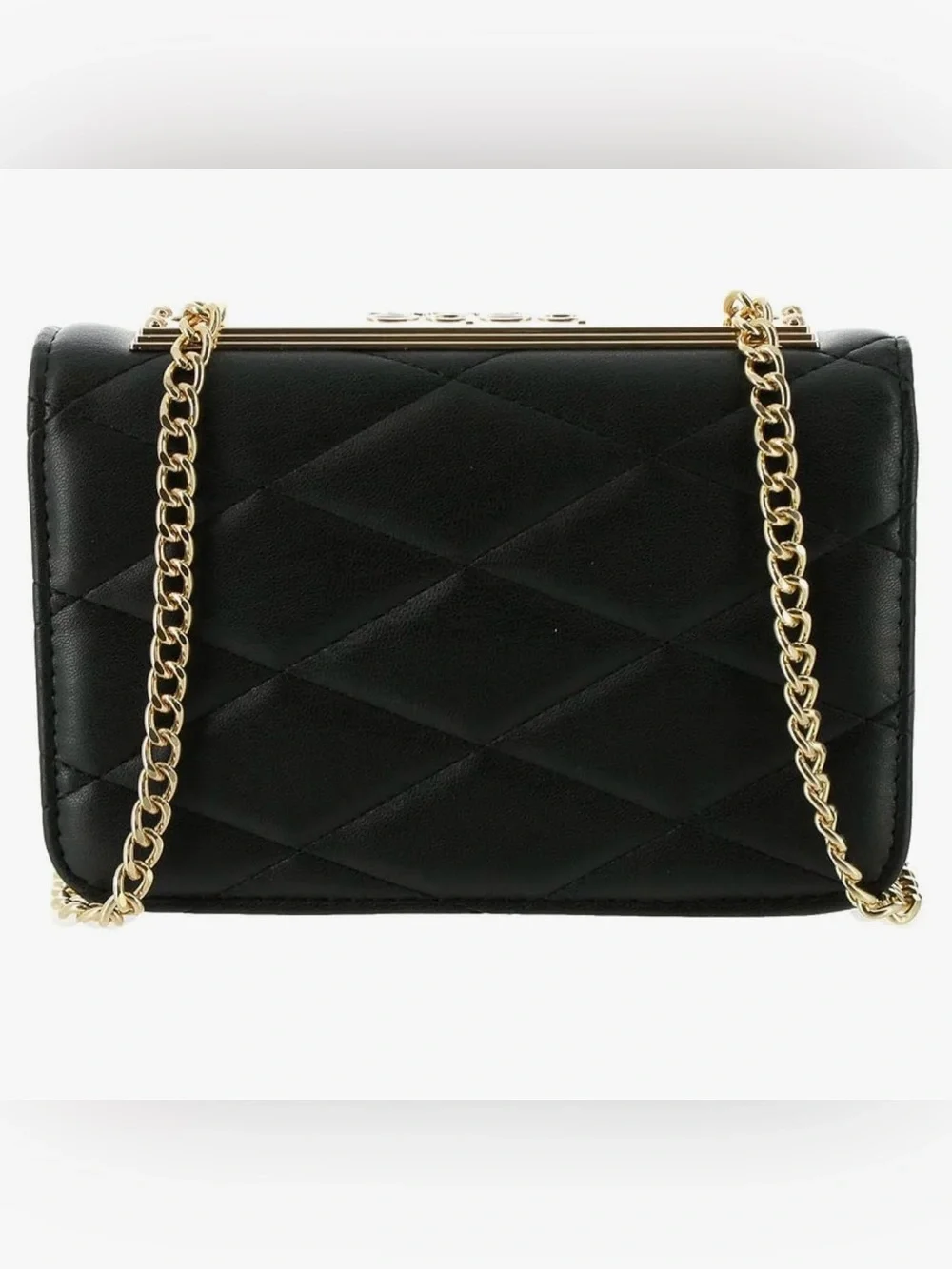 bebe Abigail Logo Top Crossbody Bag